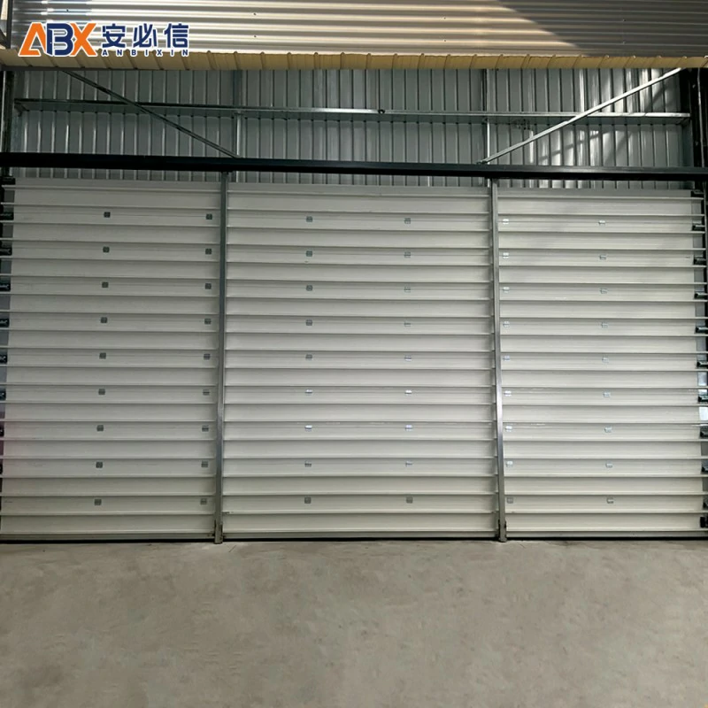 沈阳分段式提升门