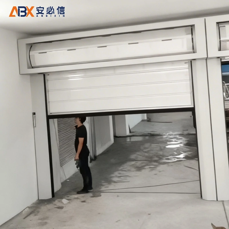 沈阳螺旋式快速门